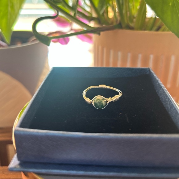 Crystal Wire Rings - Picture 2 of 5